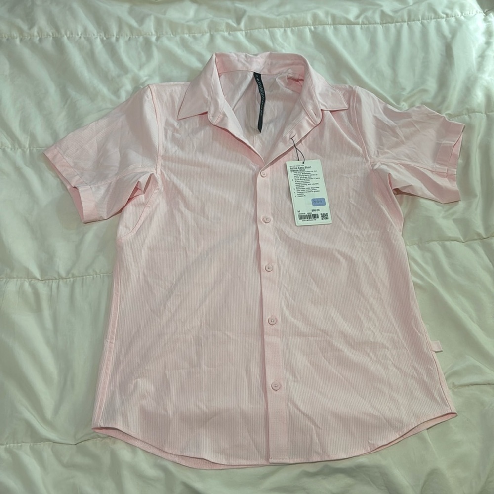 Lululemon medium men’s shirt, new tag